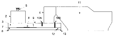 A single figure which represents the drawing illustrating the invention.